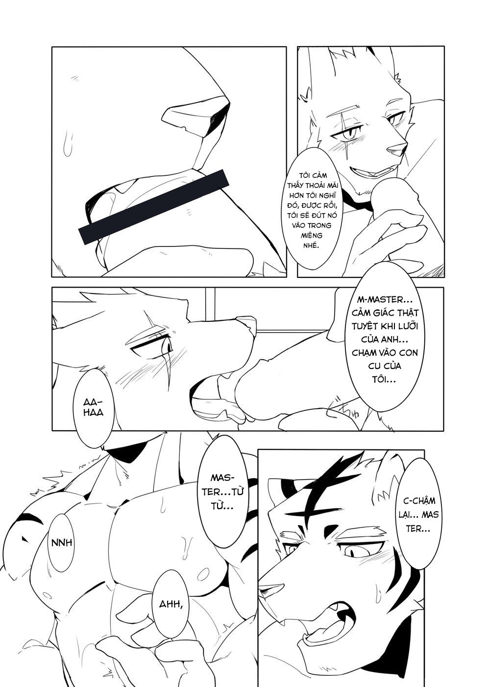 Đọc truyện hentai Tình Yêu Nửa Đêm - Oneshot