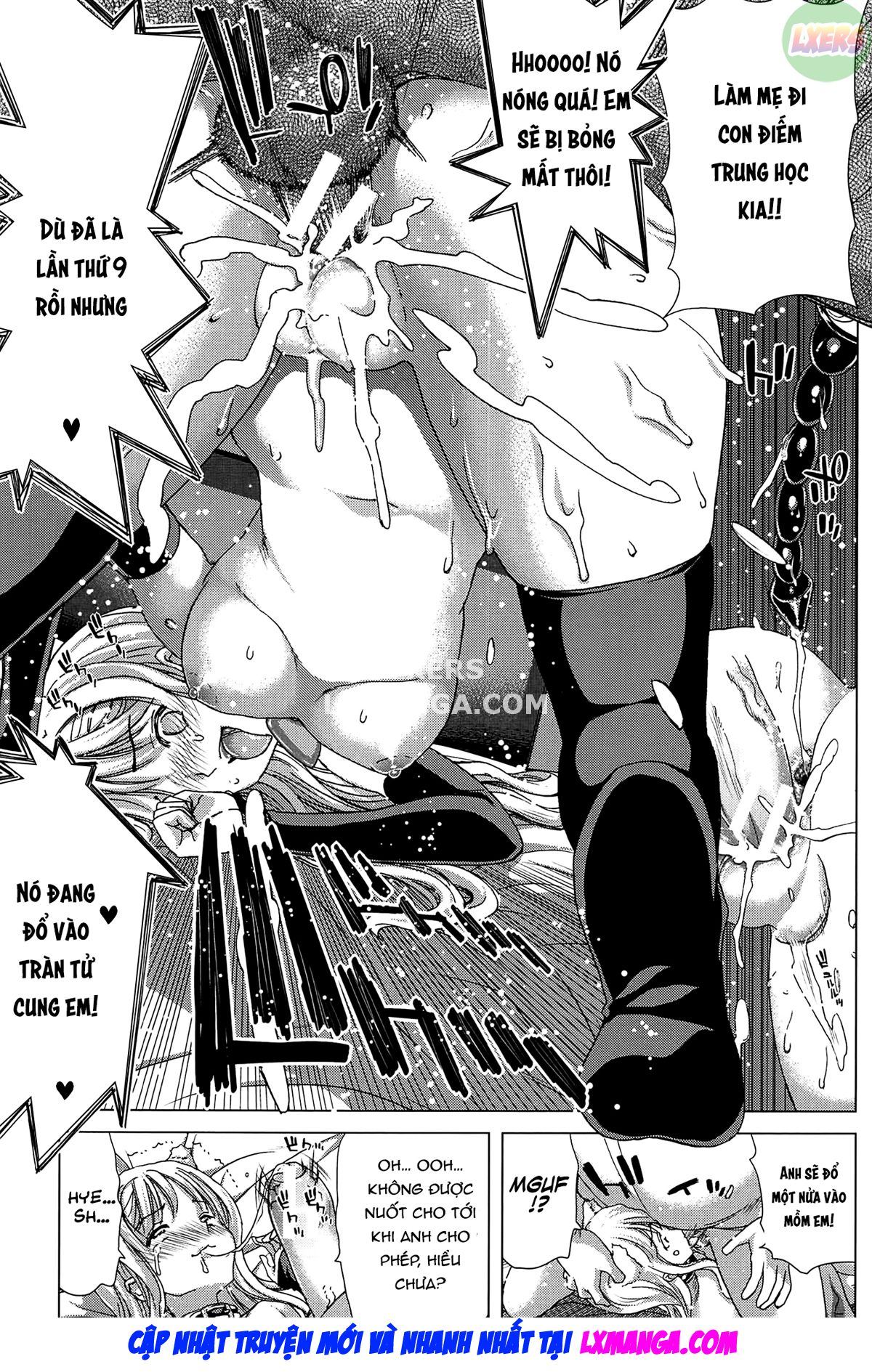 Đọc truyện hentai Mê cung gia đình điểm đến - Chap 8