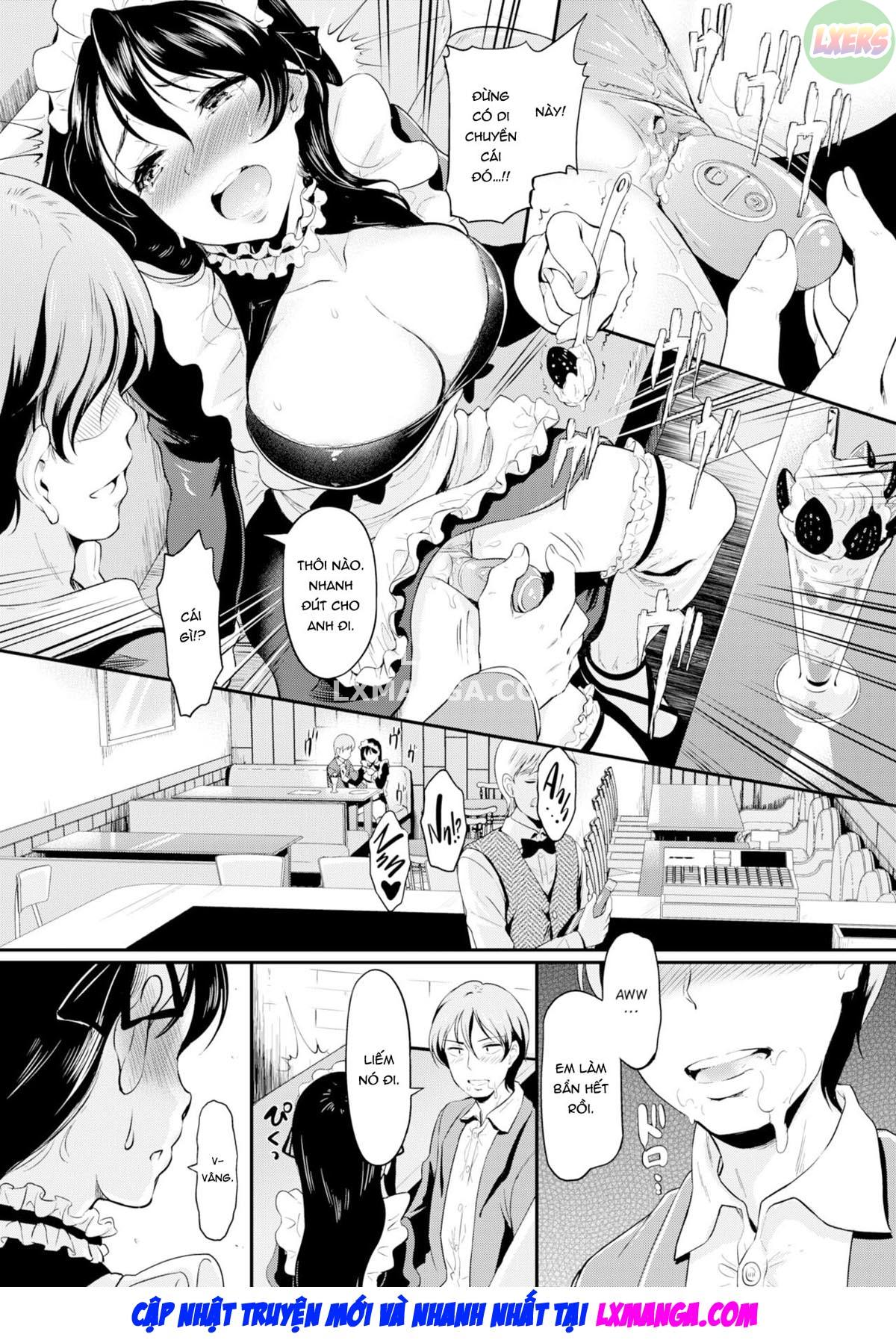 Đọc truyện hentai Cô hầu gái nhút nhát - Oneshot