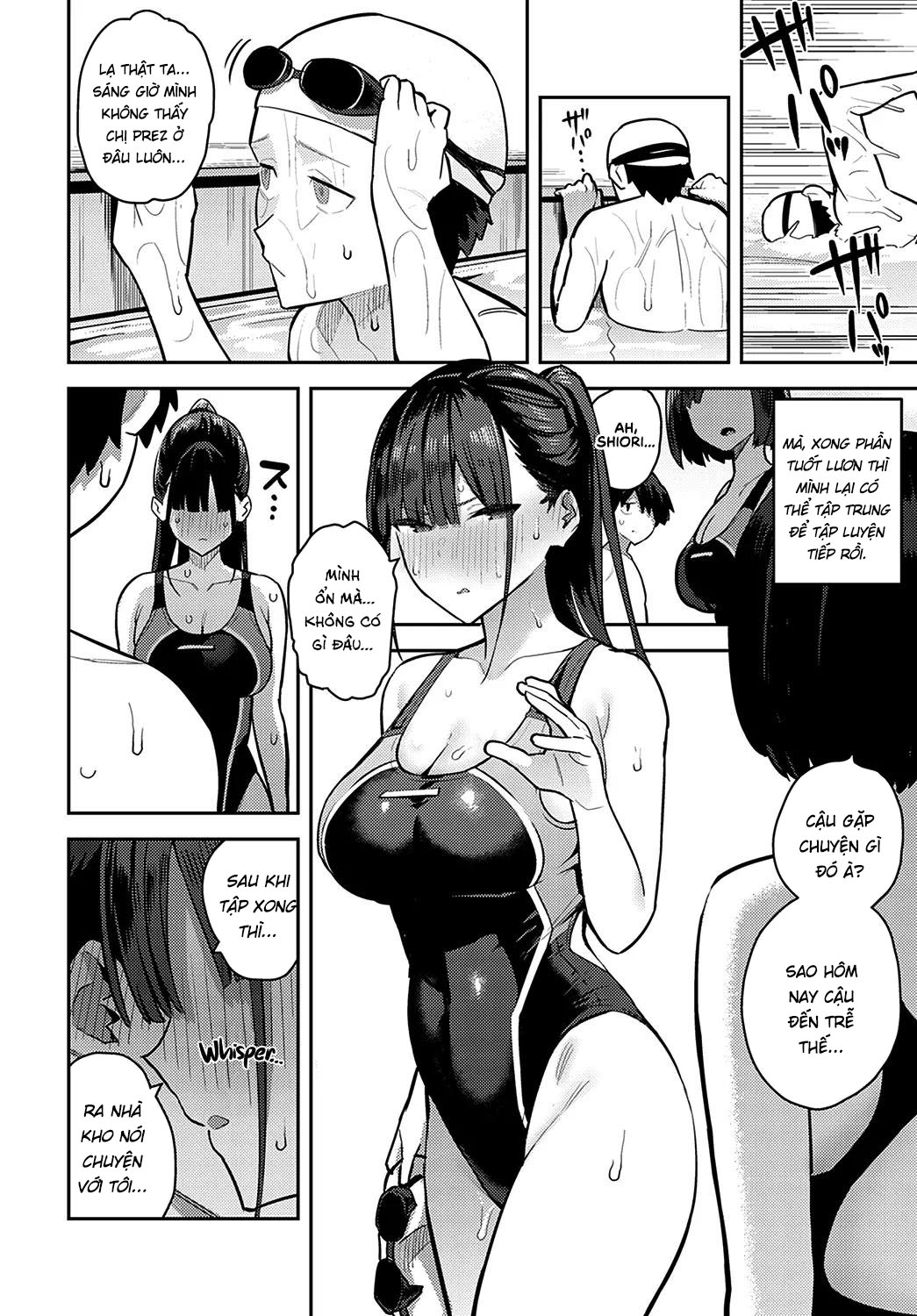 Đọc truyện hentai Sóc lọ cùng với senpai trong clb bơi lội! - Oneshot nứng