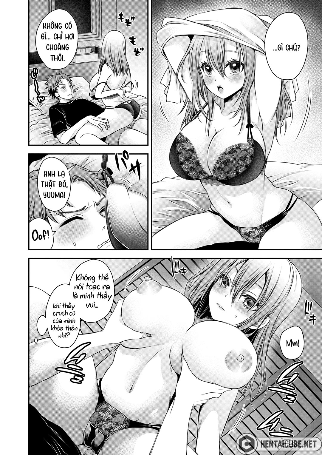 Đọc truyện hentai Vợ của bạn tôi - Oneshot