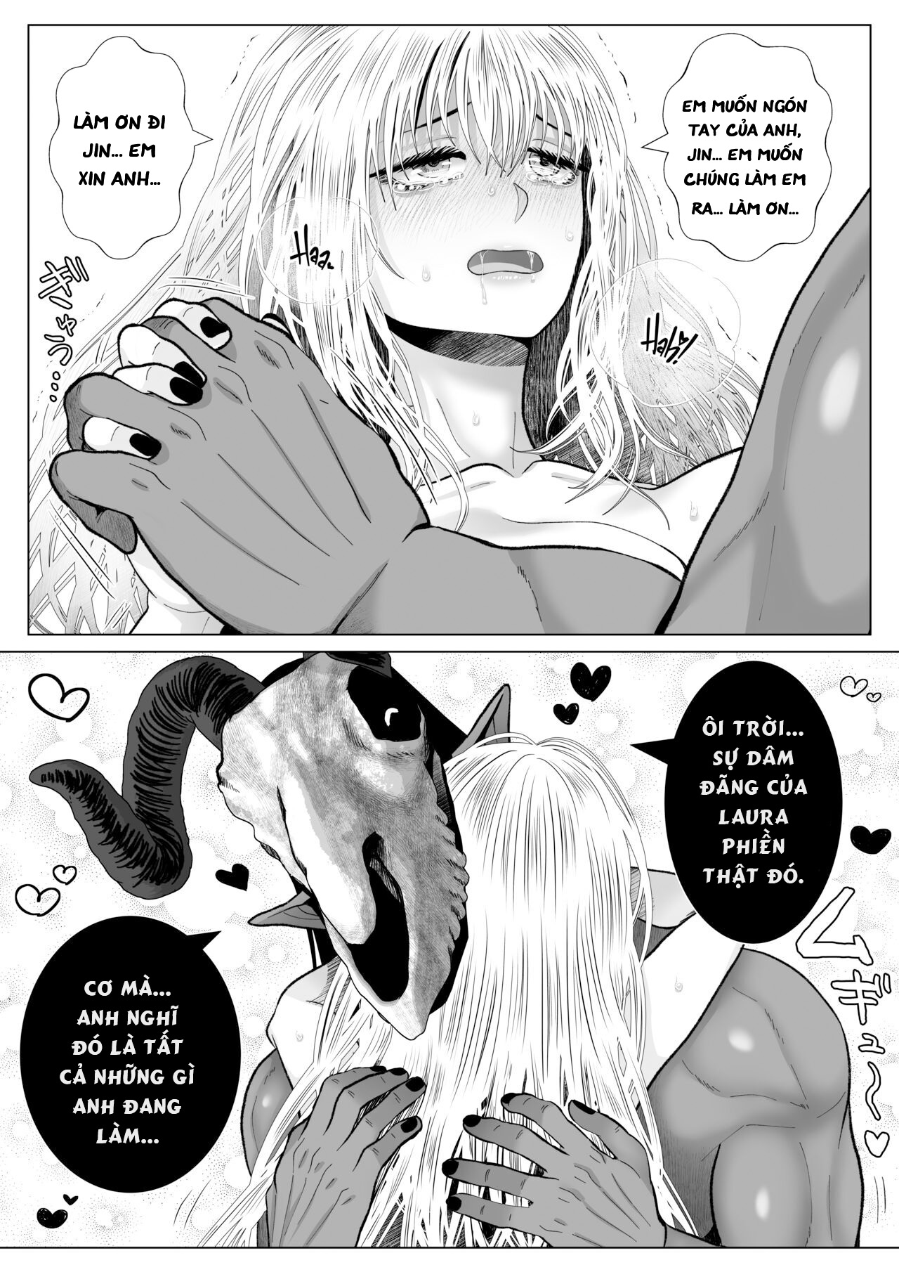 Đọc truyện hentai Cuộc sống hàng ngày của cặp phù thủy. - Oneshot