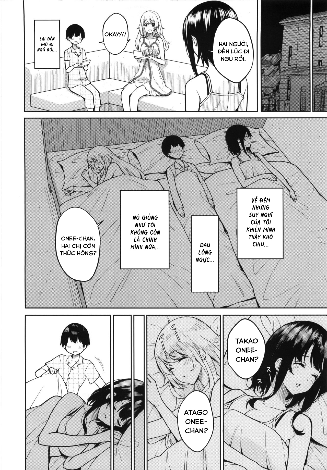 Đọc truyện hentai Em trai tôi thật dễ thương và tôi là đô đốc tương lai, tôi có thể yêu em ấy không? - Chap 1