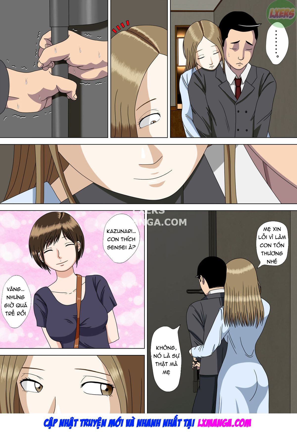 Đọc truyện hentai Cơn ác mộng của em gái xinh đẹp - Chap 6 - [END]