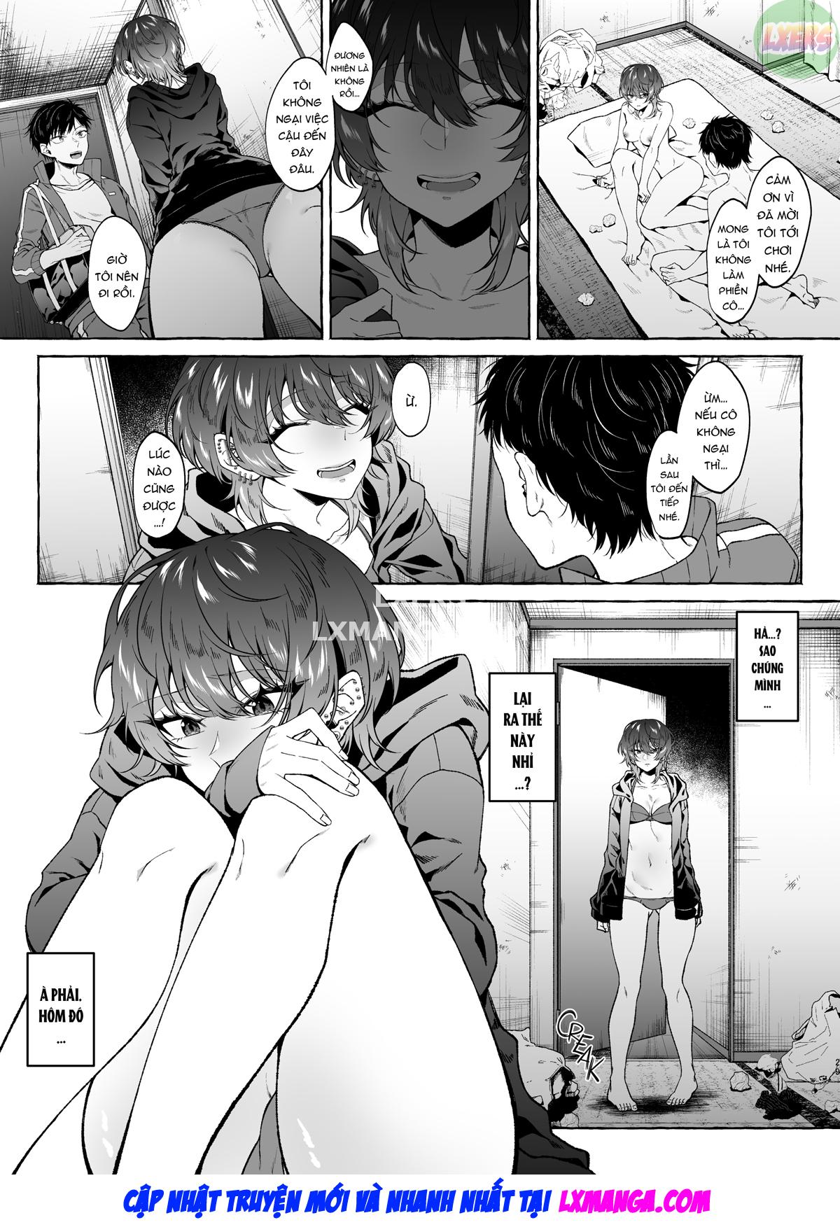 Đọc truyện hentai Khi tôi quay lưng lại tôi thực sự bị bệnh - Oneshot