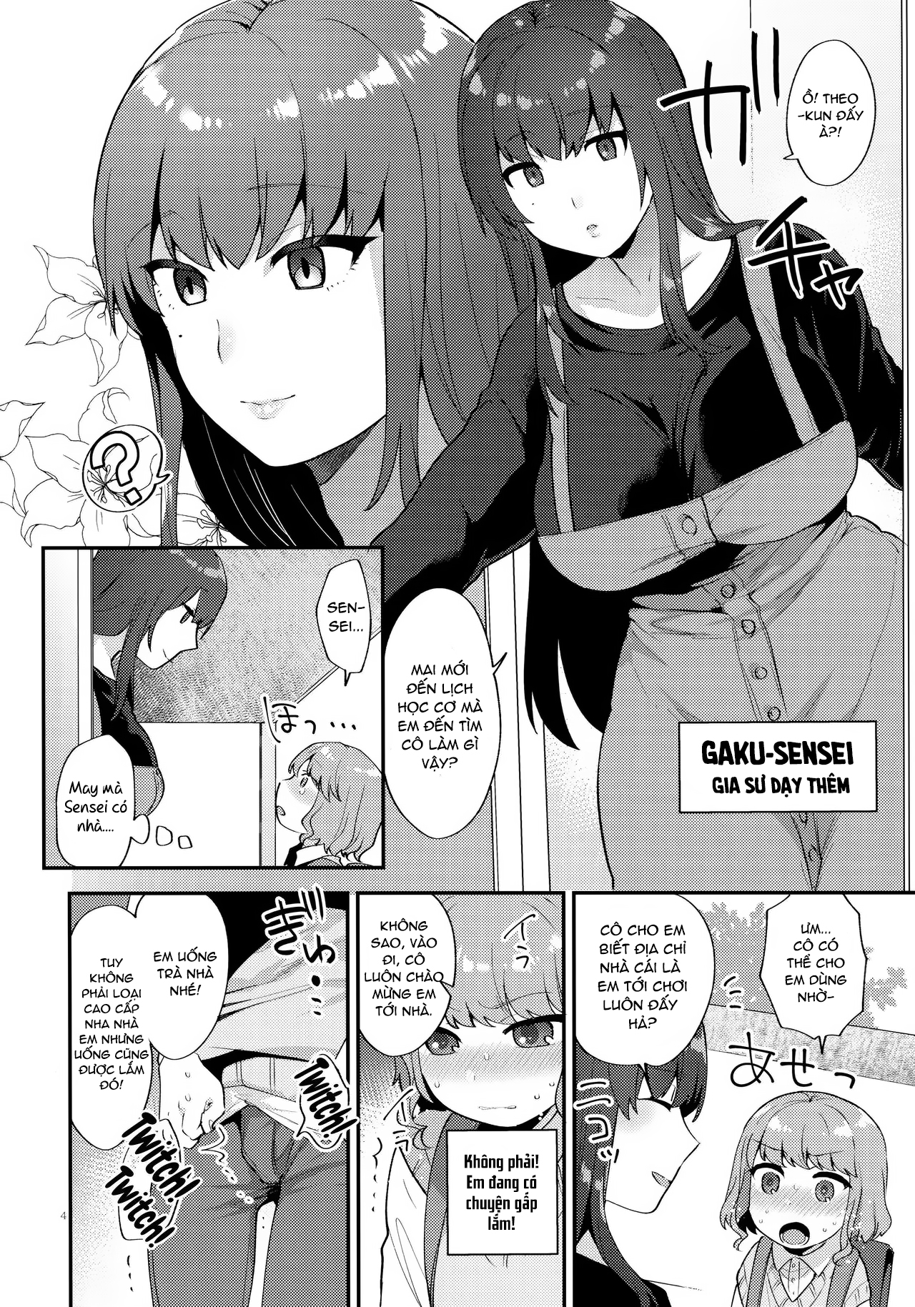 Đọc truyện hentai Cô gia sư và tôi - Oneshot