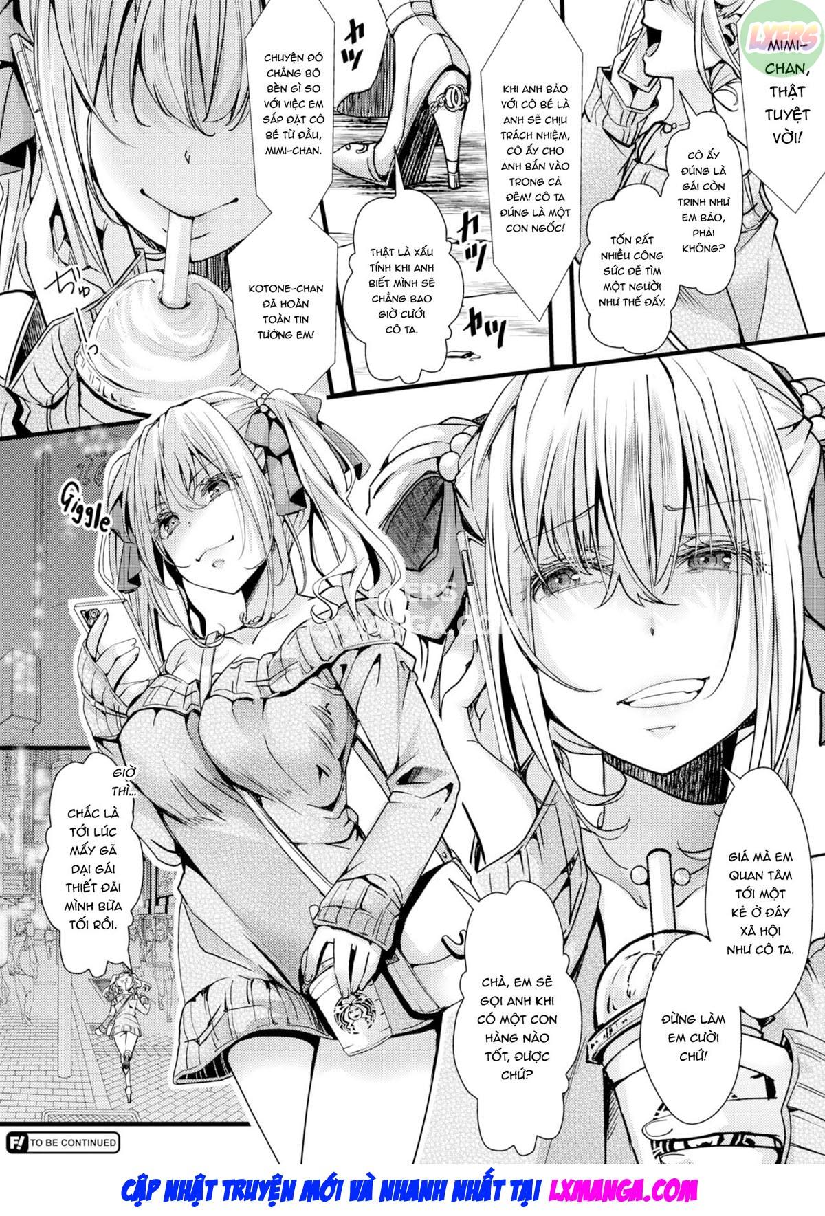 Đọc truyện hentai Dạy cho cô nữ sinh ngịch ngợm 1 bài học - Chap 1