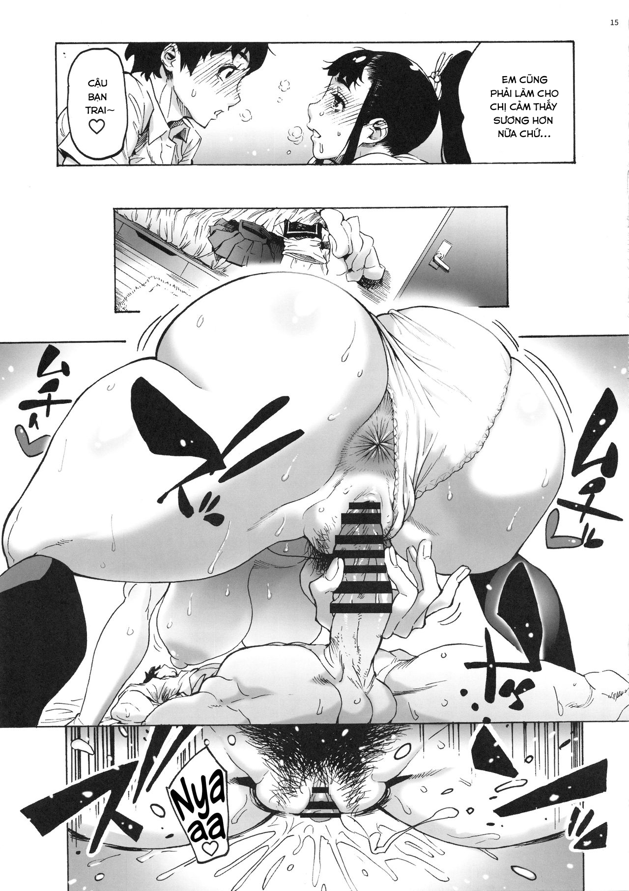 Đọc truyện hentai Bạn thời thơ ấu của tôi là một cô nàng buộc tóc đuôi ngựa - Chap 2