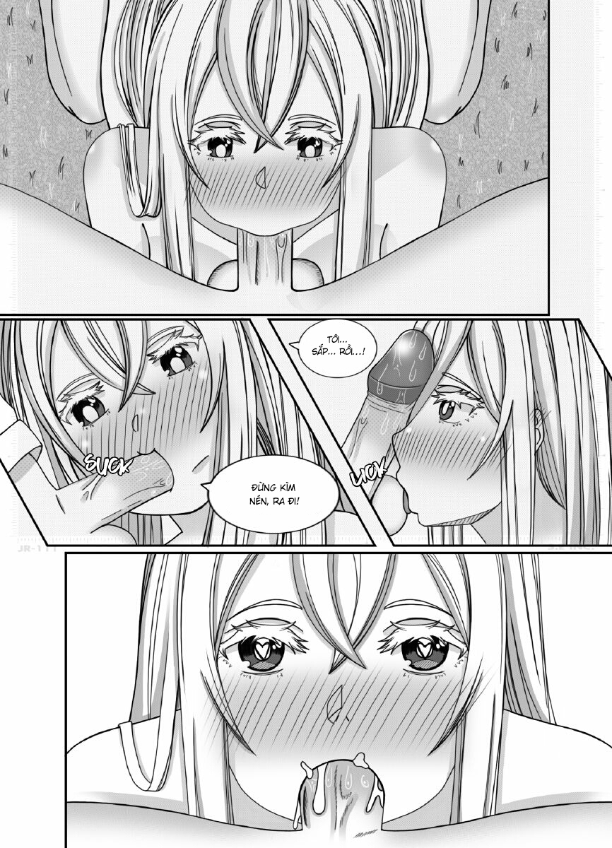 Đọc truyện hentai Tea Time (Re:Zero kara Hajimeru Isekai Seikatsu) - Oneshot