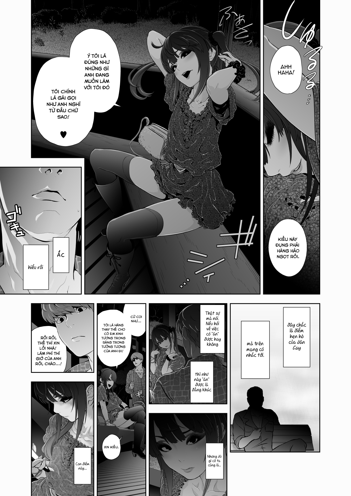 Đọc truyện hentai Nhật kí dân chơi - Chap 1