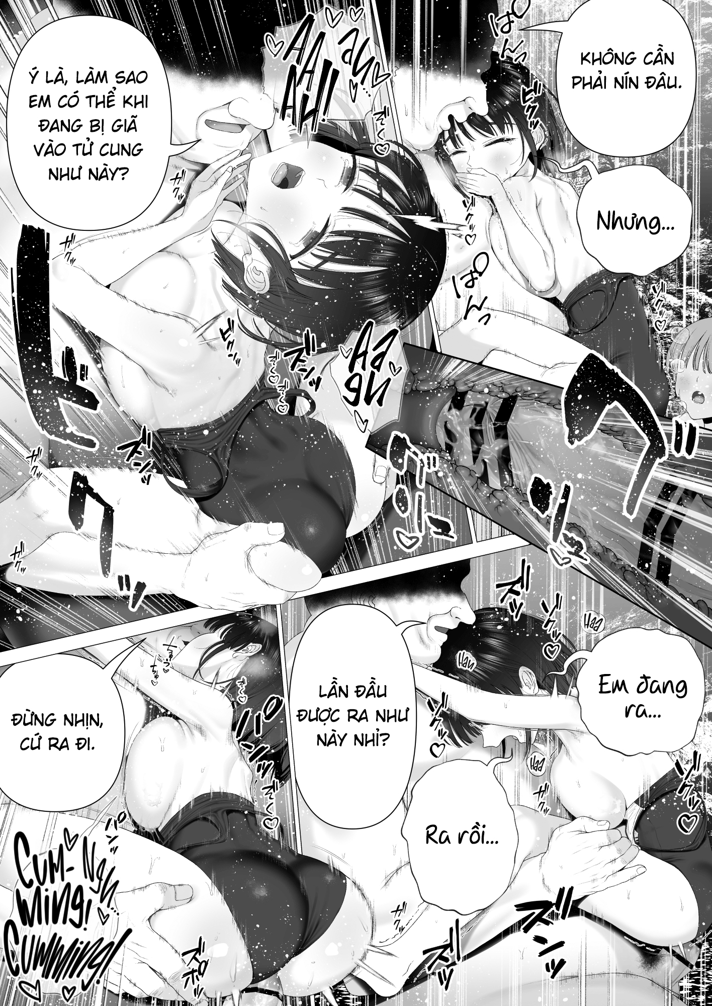 Đọc truyện hentai Nghi lễ thụ thai - Chap 2