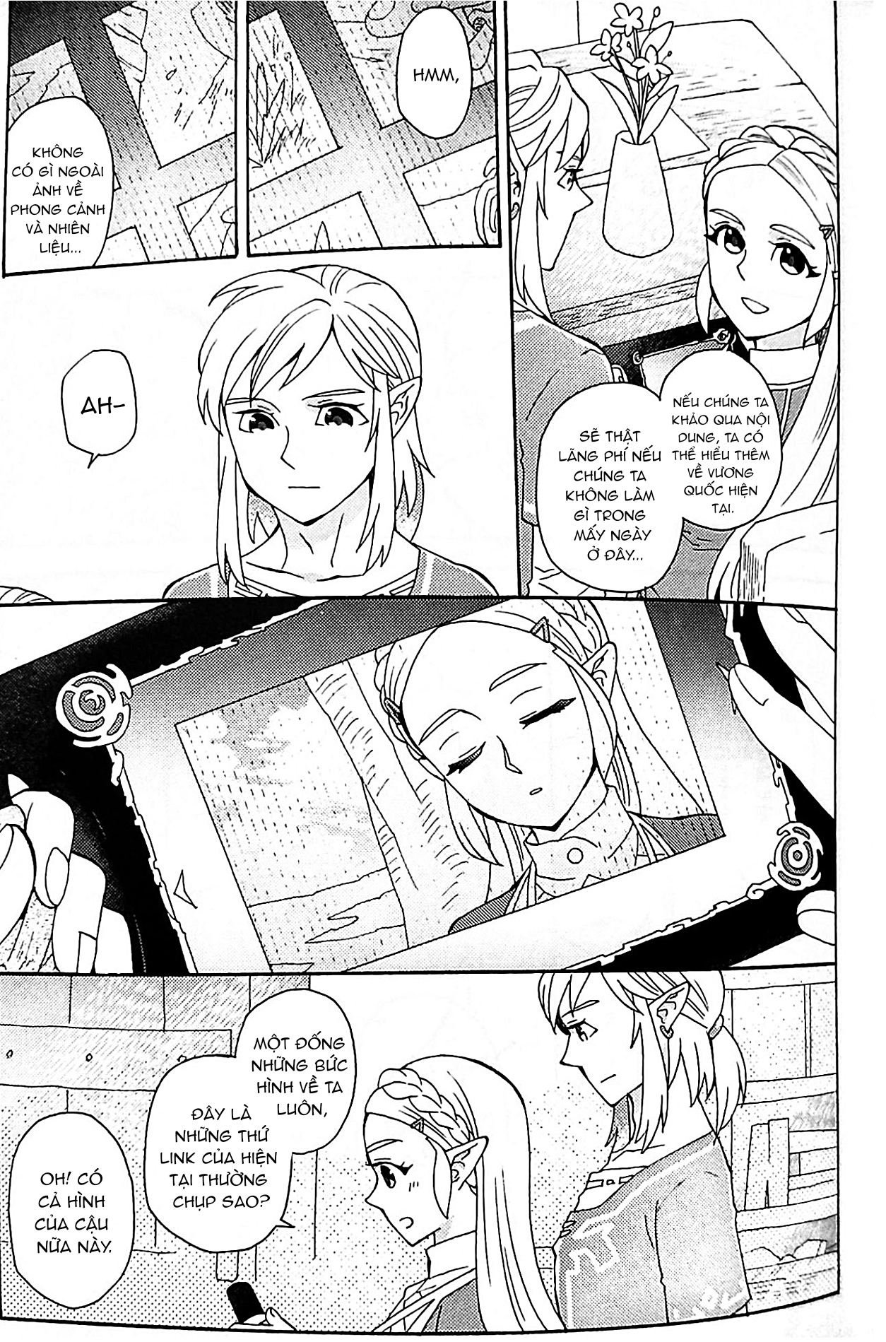 Đọc truyện hentai Ngày mai là tôi (Này, tôi ở đây) - Oneshot