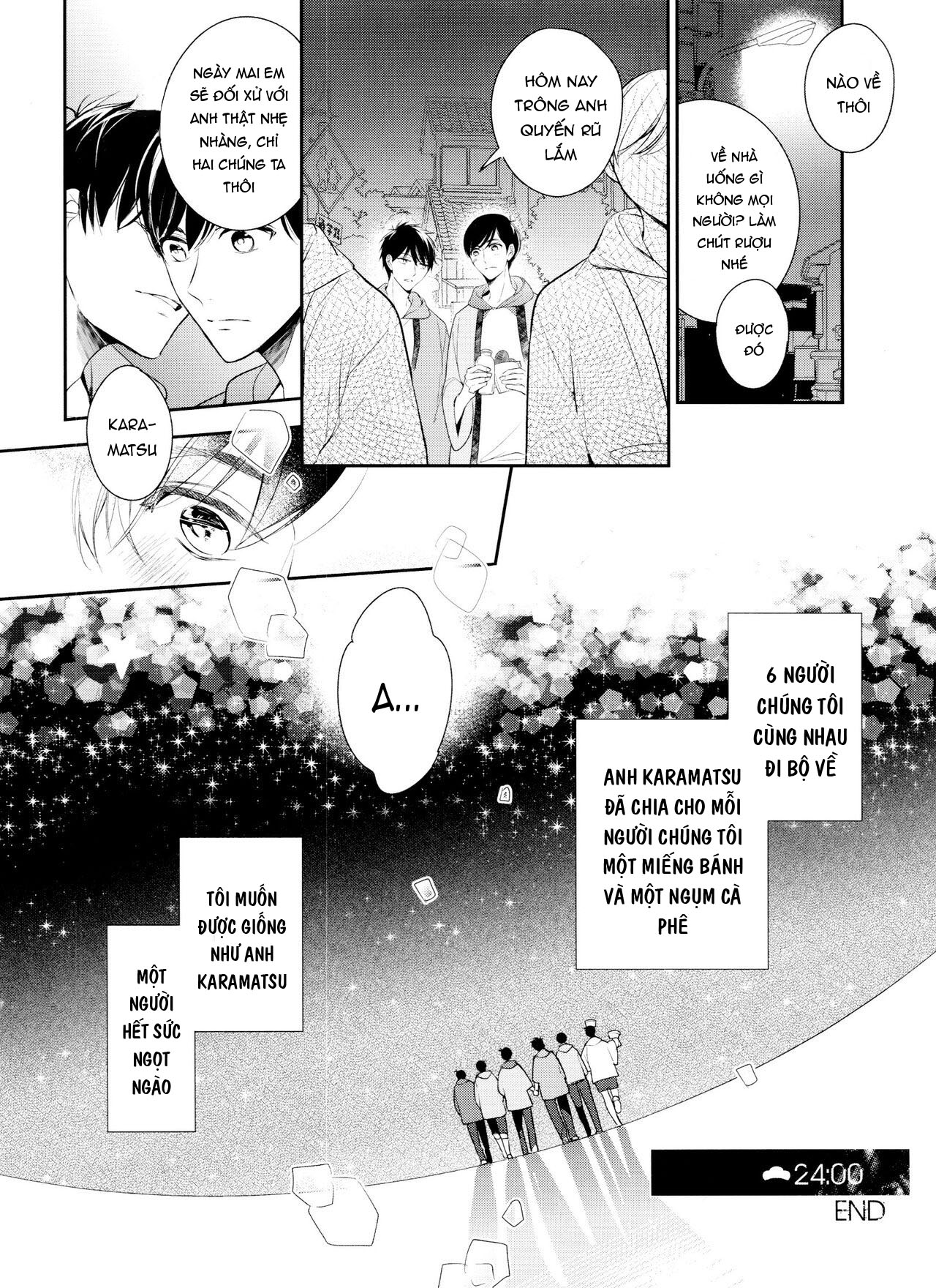 Đọc truyện hentai Sex ở gia đình Matsuno! - Chap 2