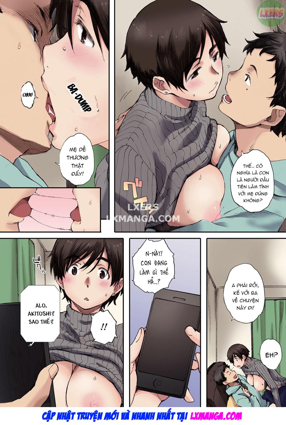 Đọc truyện hentai Sau giờ học chia chia đi khám bác sĩ Chap 4