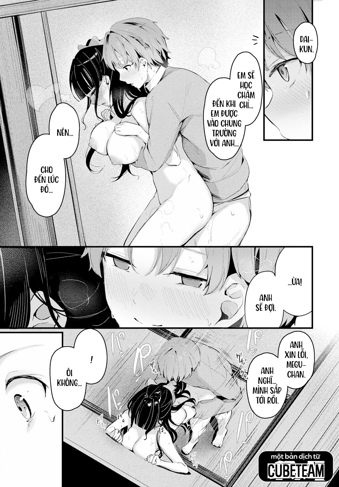 Đọc truyện hentai Tình đơn phương với anh họ - Oneshot