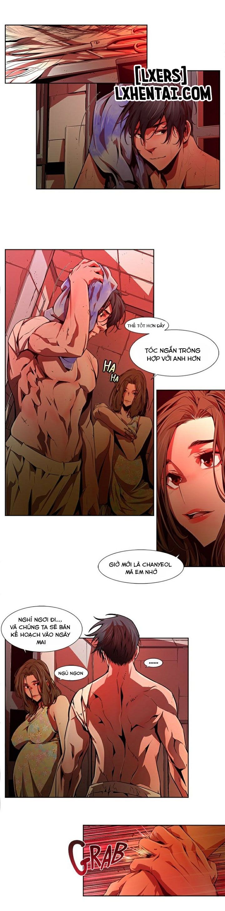 Đọc truyện hentai Vùng Đất Tử Thần Chap 37