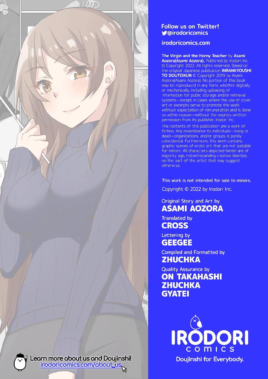 Đọc truyện hentai Cô giáo hứng tình và cậu học sinh trai tân - Oneshot