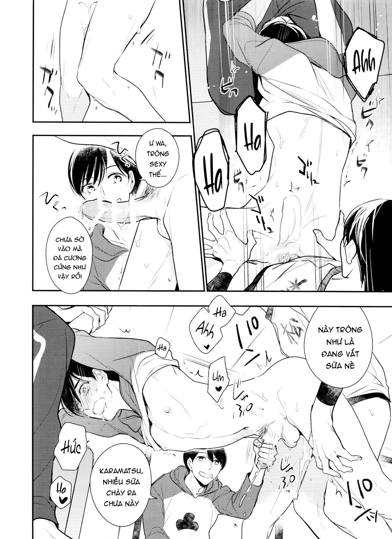Đọc truyện hentai Sex ở gia đình Matsuno! - Chap 2