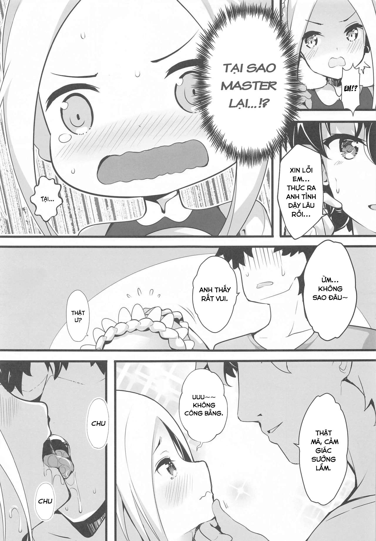 Đọc truyện hentai Seifuku no Katachi (Fate Grand Order) - Oneshot