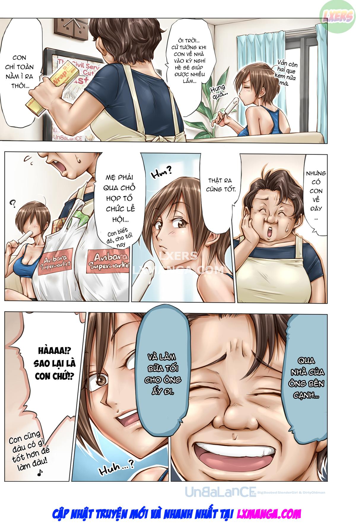 Đọc truyện hentai Hài lòng bởi một ông già yếu đuối - Chap 1