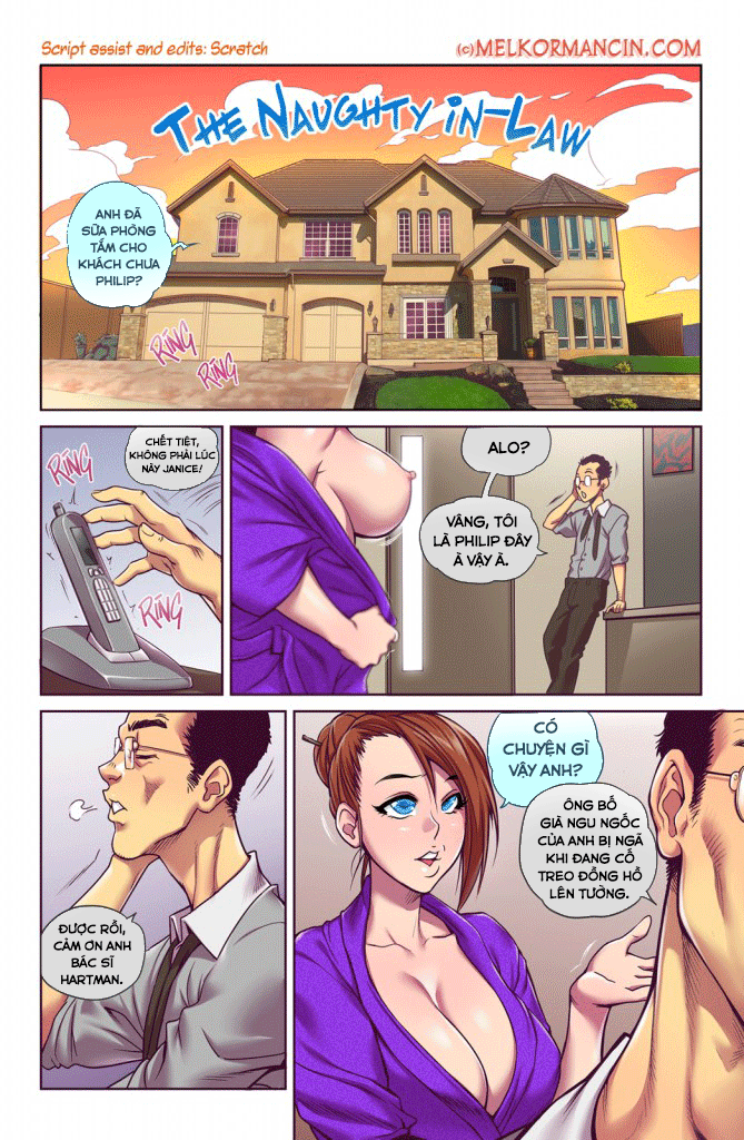 Đọc truyện hentai Nghịch ngợm trong pháp luật hoạt hình - Chap 1