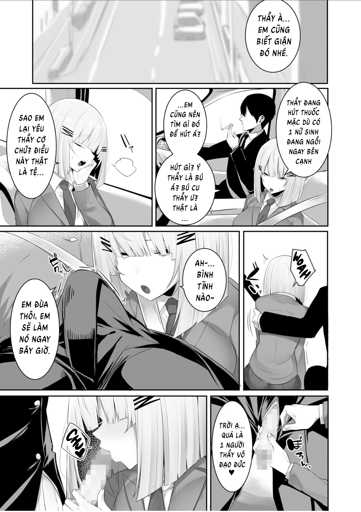 Đọc truyện hentai Quan hệ tình dục ngọt ngào với sinh viên ở định dạng âm thanh - Oneshot
