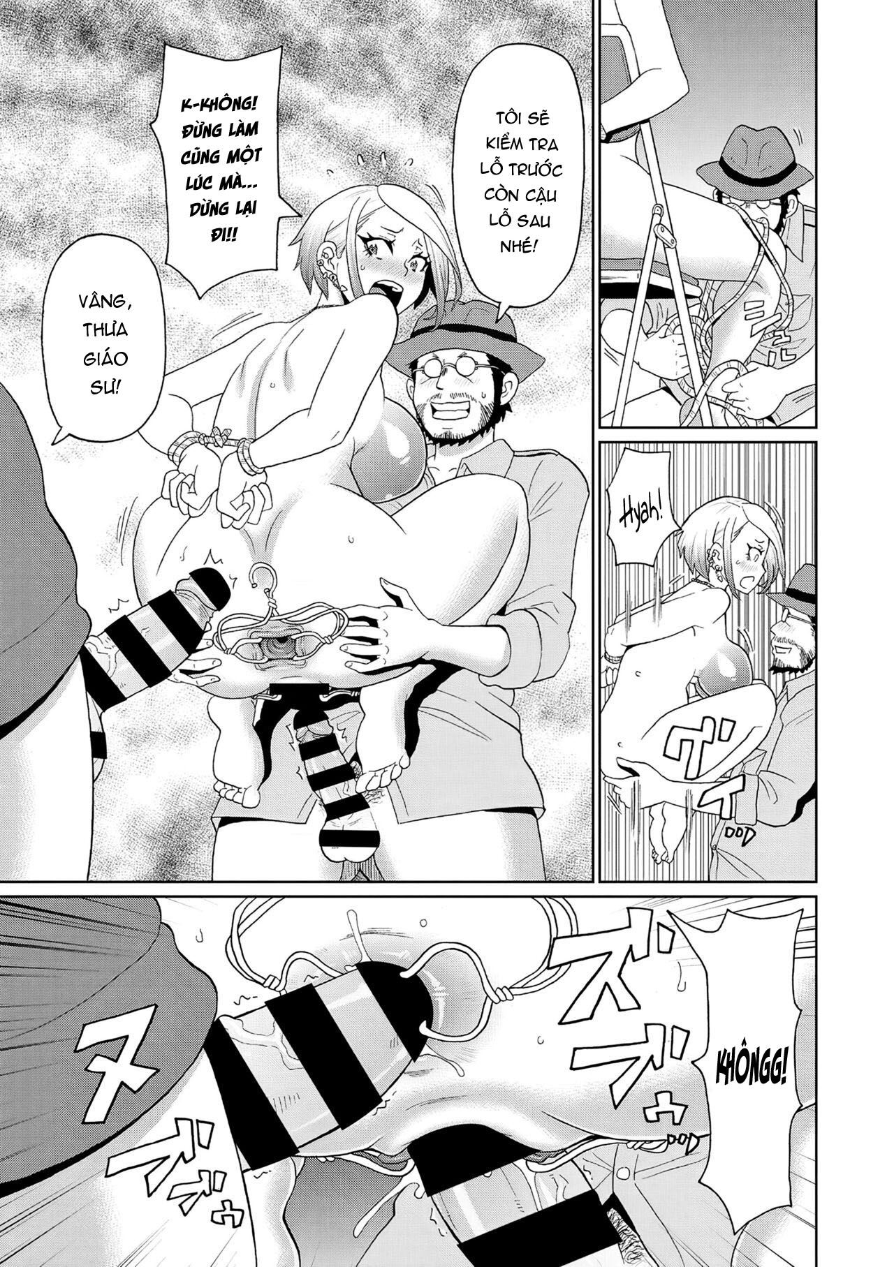Đọc truyện hentai Truyền thuyết về thị trấn phi lí - Oneshot