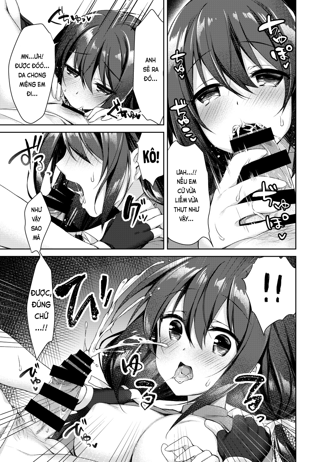 Đọc truyện hentai Yêu mông (nguyên tác) - Oneshot
