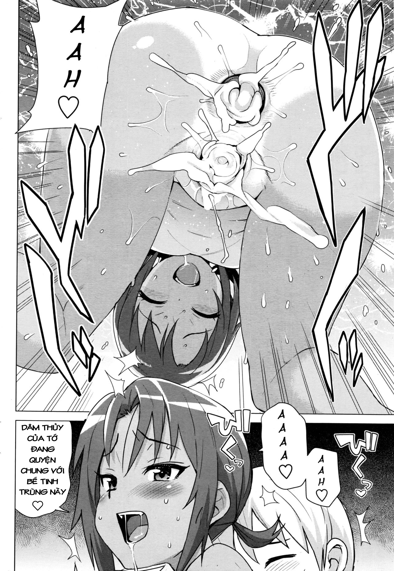 Đọc truyện hentai Mutsumi-san no Hanshoku Katsudou Kiroku Extra 1: Gần hết hè rồi, chán nhỉ~