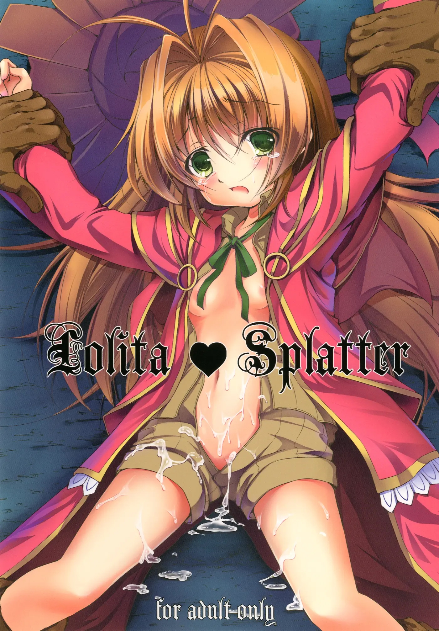 Đọc truyện hentai Nước tung toé lolita - Oneshot