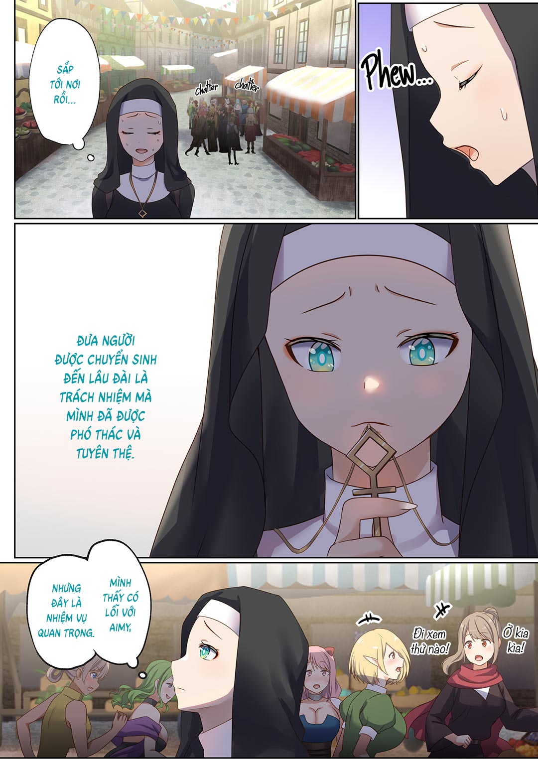 Đọc truyện hentai Chuyển sinh làm anh hùng chịch cứu nữ nhi quốc - Chap 1A
