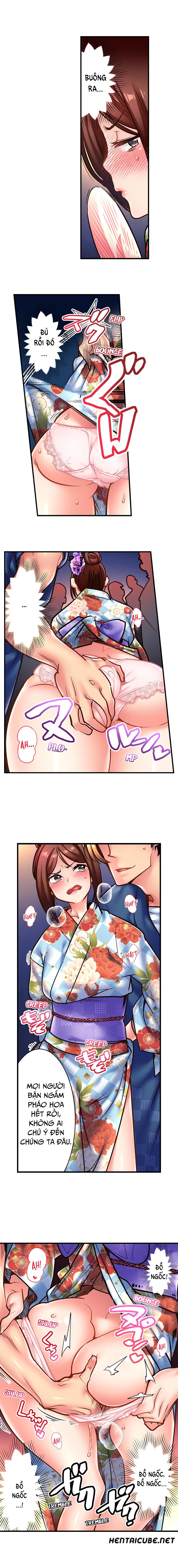 Đọc truyện hentai Fucking My Husband's Younger Brother - Chap 8