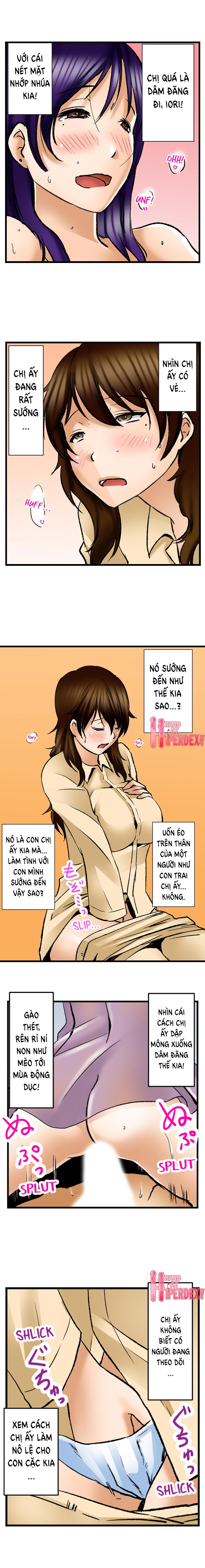 Đọc truyện hentai Turned On By My Nephew Chap 2