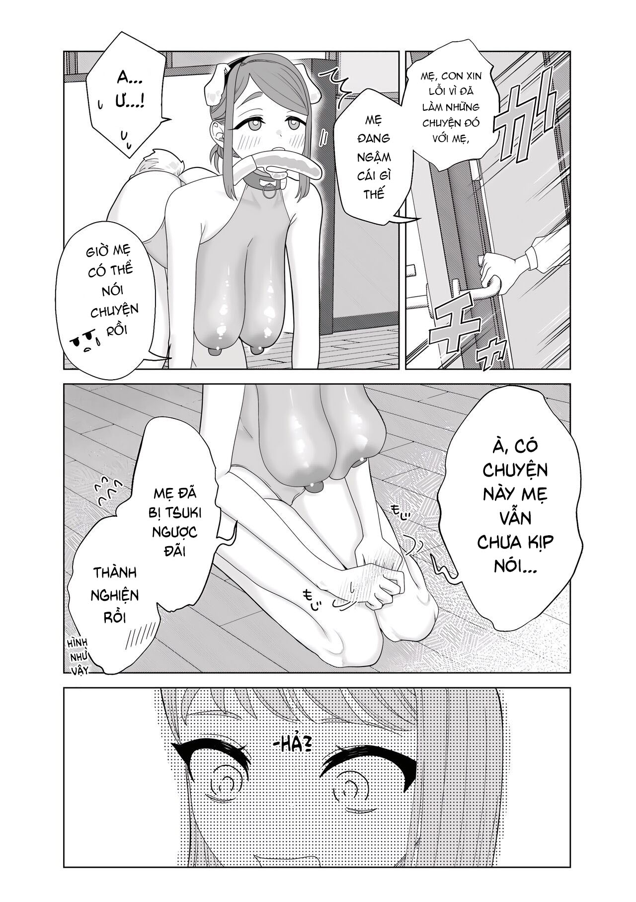 Đọc truyện hentai Mẹ là súc vật! Chap 1