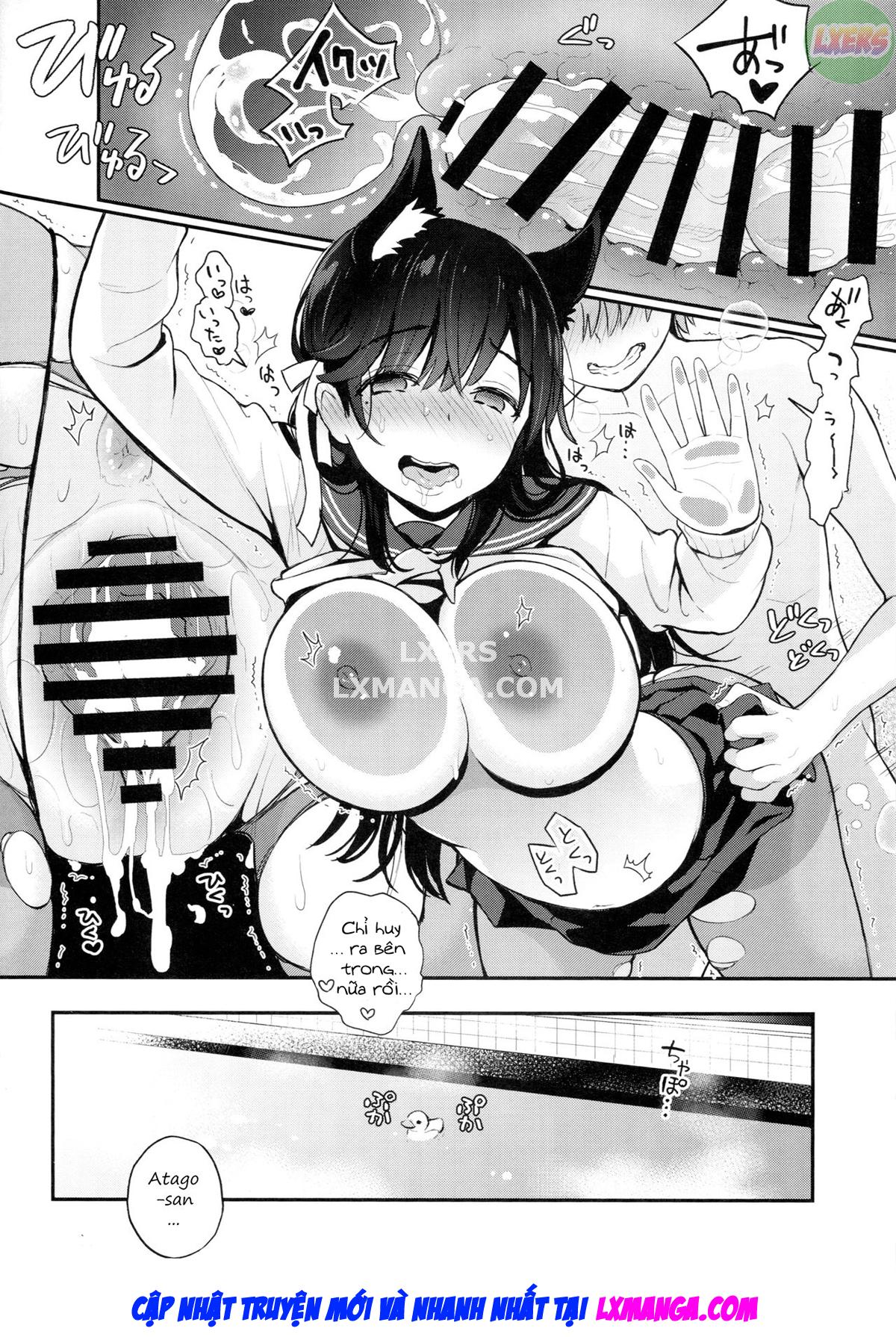 Đọc truyện hentai Tiếng chuông trường - Oneshot