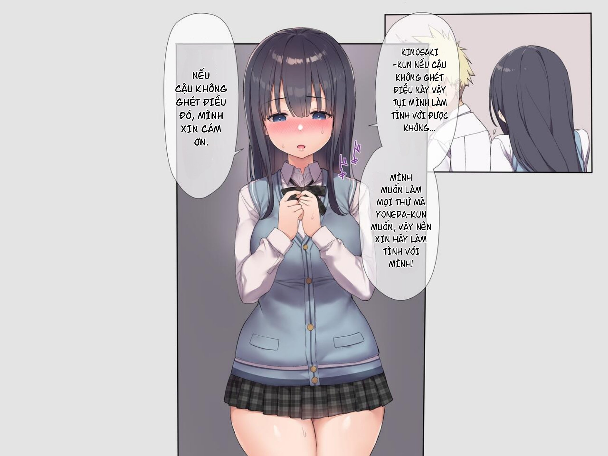 Đọc truyện hentai Bạn gái ngực bự của bạn thân rất hợp với cặc của tôi đến nỗi tôi cứ cắm sừng cô ấy cho đến khi cô ấy có thai. - Bản gộp 1