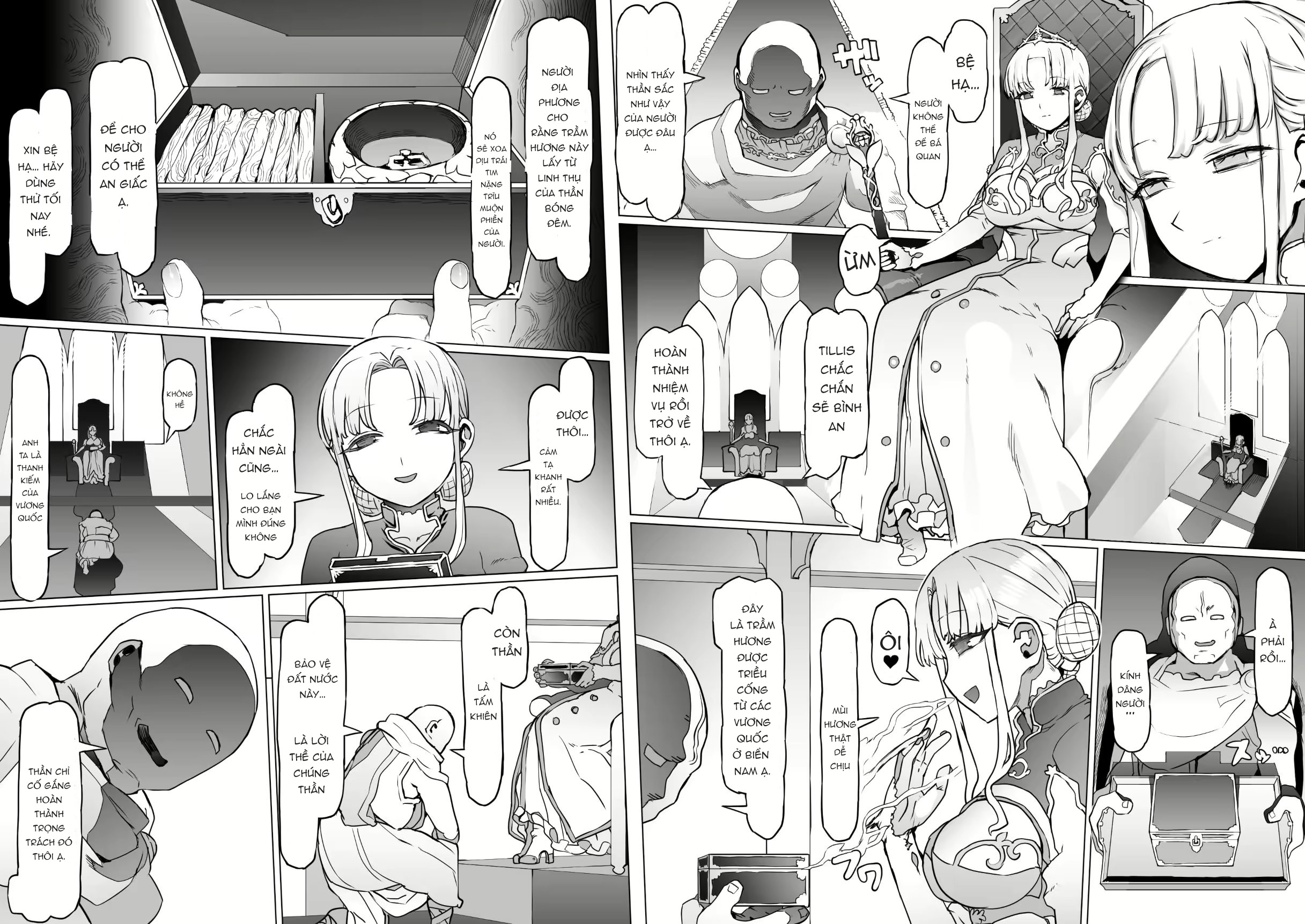 Đọc truyện hentai Người sẽ trở thành vua Kỷ lục huấn luyện công chúa vua Chap 1