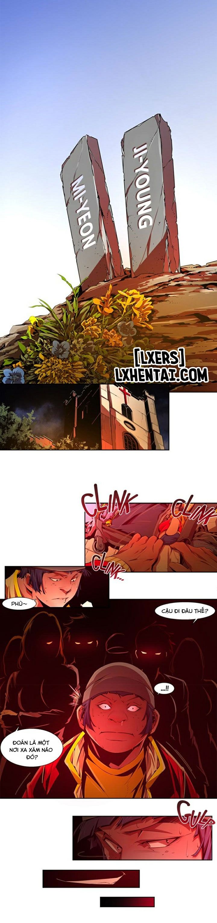 Đọc truyện hentai Vùng Đất Tử Thần Chap 37