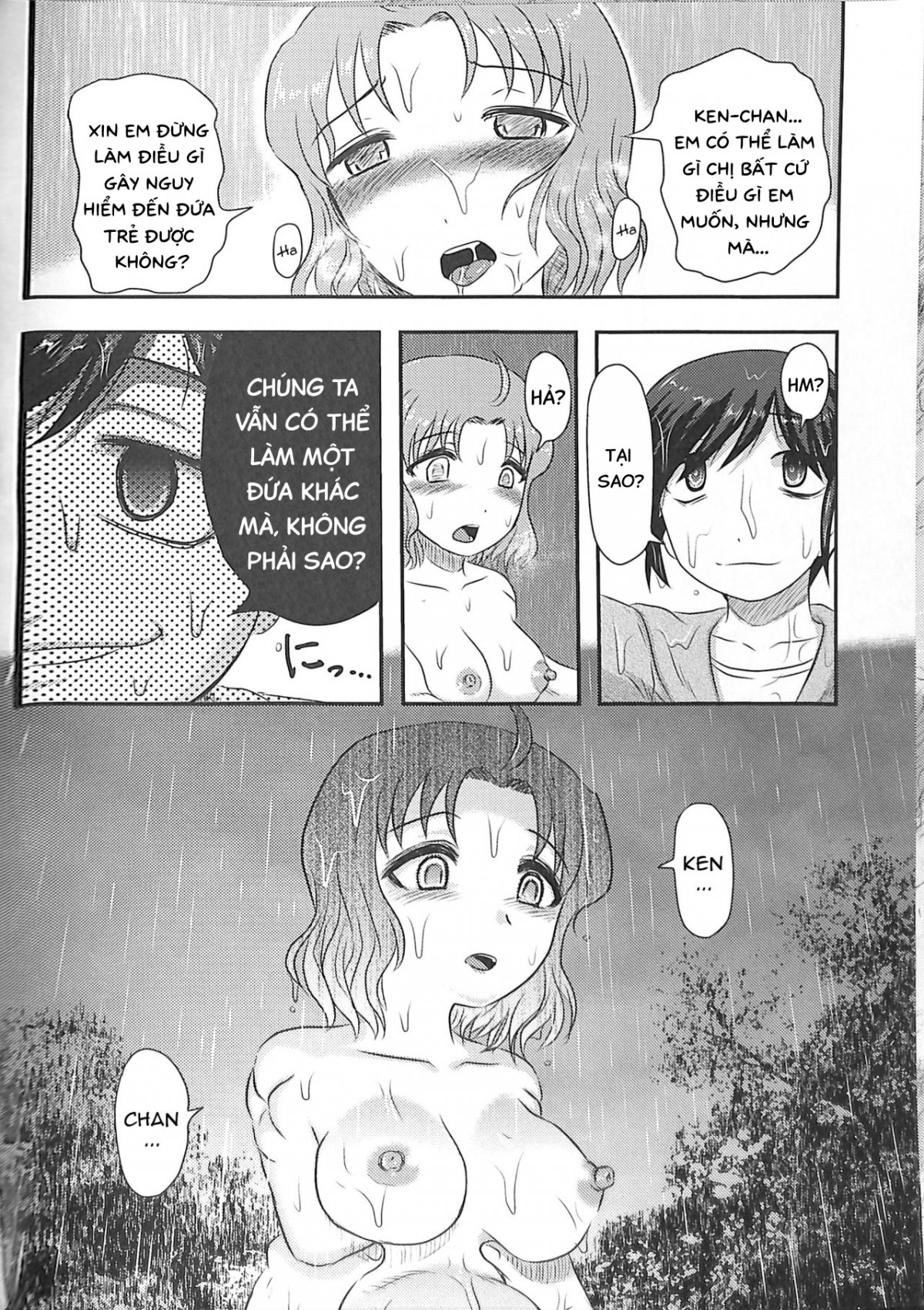 Đọc truyện hentai Chị Suzu sẽ chỉ là của riêng tôi. Chap 2.1