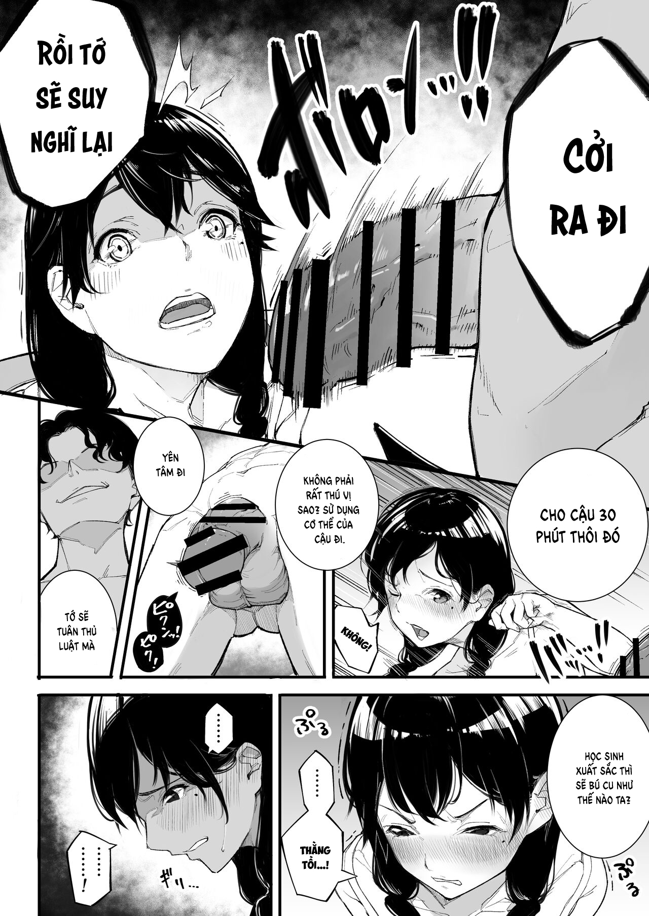 Đọc truyện hentai Xin lỗi, mình đi địt! - Chap 1