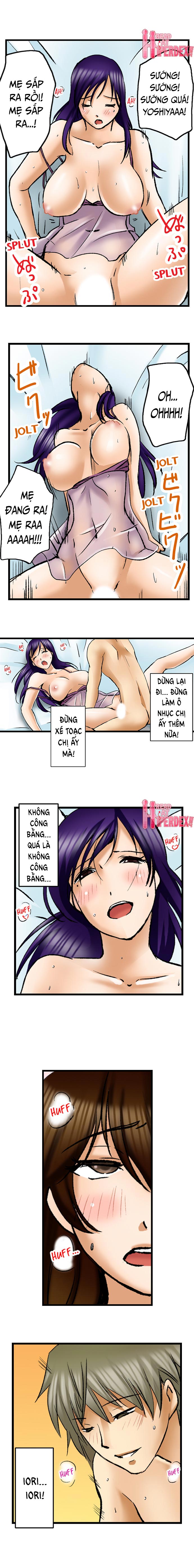 Đọc truyện hentai Turned On By My Nephew Chap 2