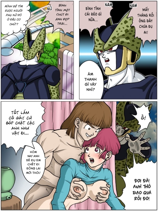 Đọc truyện hentai Giờ mới biết trước ngày đánh với cell goku luyện tập thế nào Chap 1