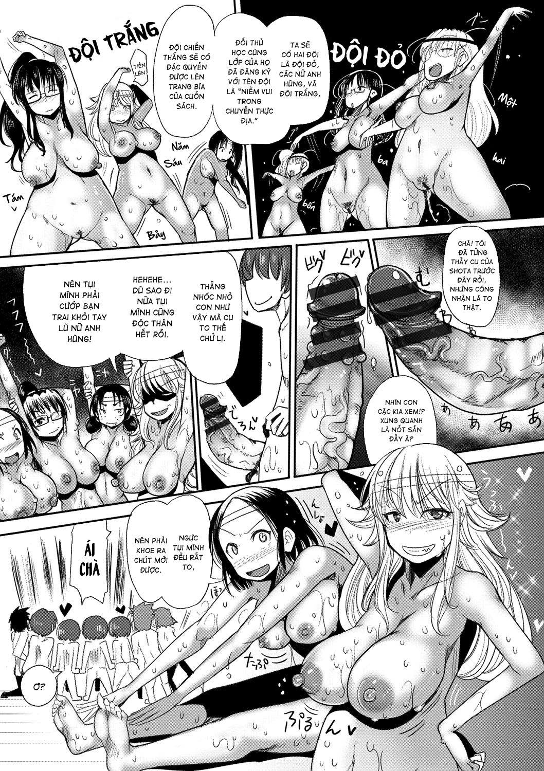 Đọc truyện hentai Trường học bổ túc nữ sinh Oneshot