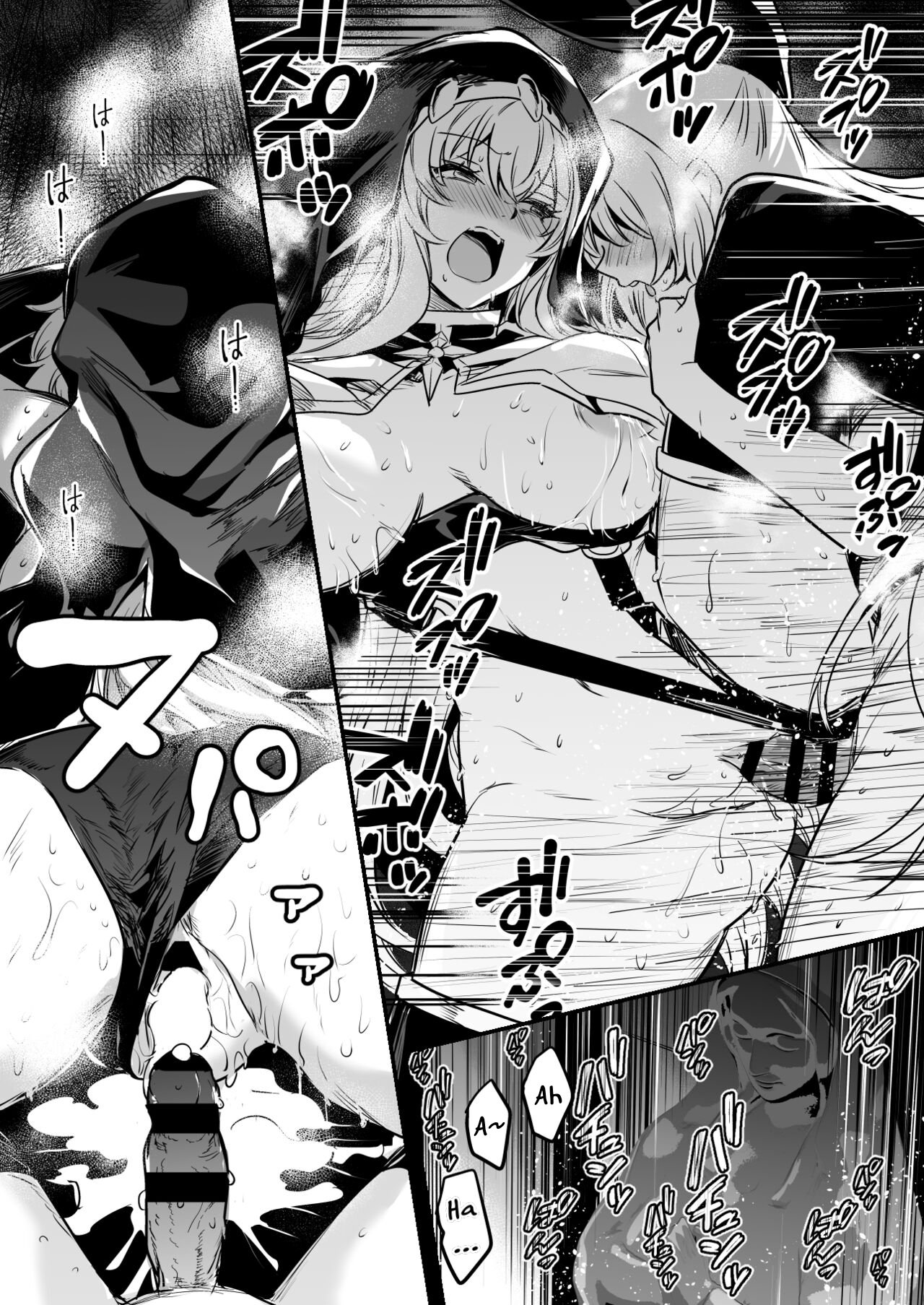 Đọc truyện hentai Bị thống trị bởi ham muốn tình dục Bokensha-chan nổi điên và tấn công vào tay chị gái - Oneshot