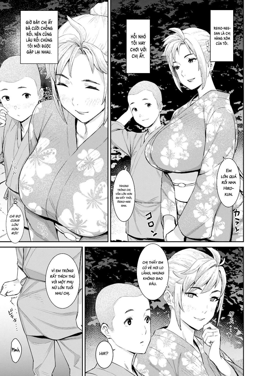 Đọc truyện hentai Lễ hội thụ thai - Oneshot