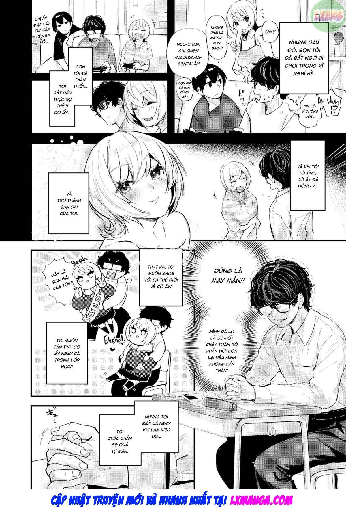 Đọc truyện hentai Nụ hôn tan chảy im lặng - Oneshot