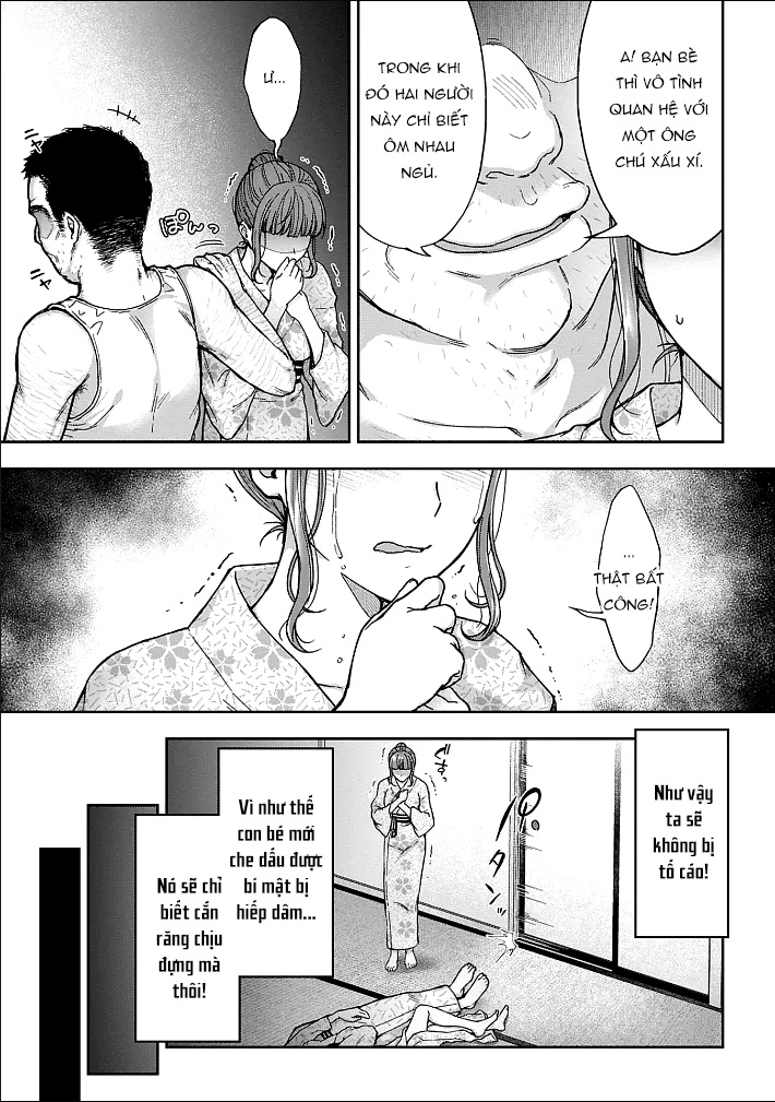 Đọc truyện hentai Nữ sinh mới lớn và tên cha nạn khốn nạn - Chap 4