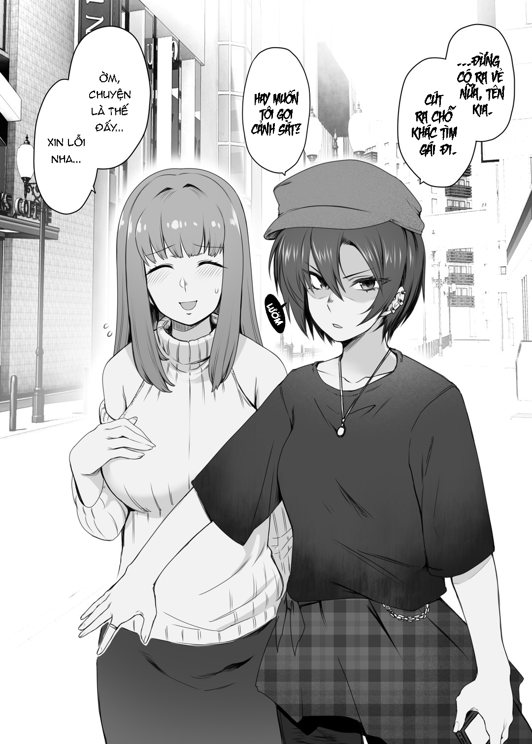 Đọc truyện hentai Nao và Saki là cặp đôi Oneshot