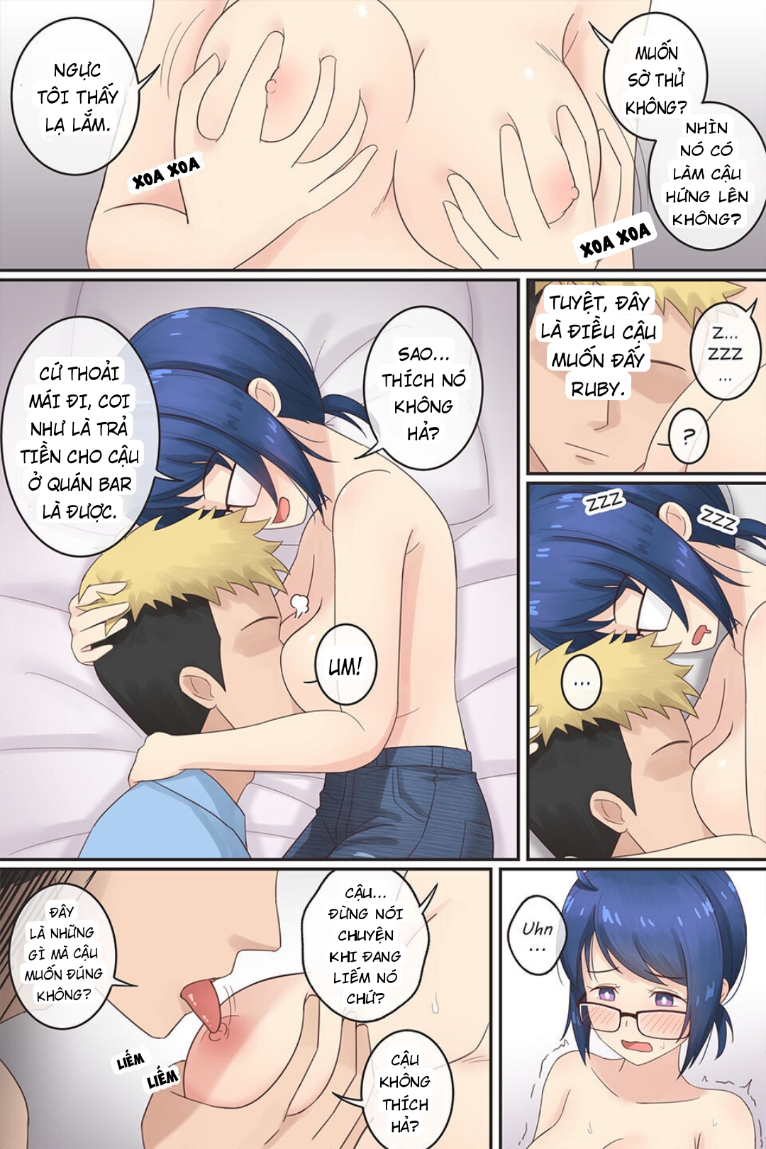Đọc truyện hentai RuDy và những người bạn trai của cô ấy! Chap 3 - Chap 1