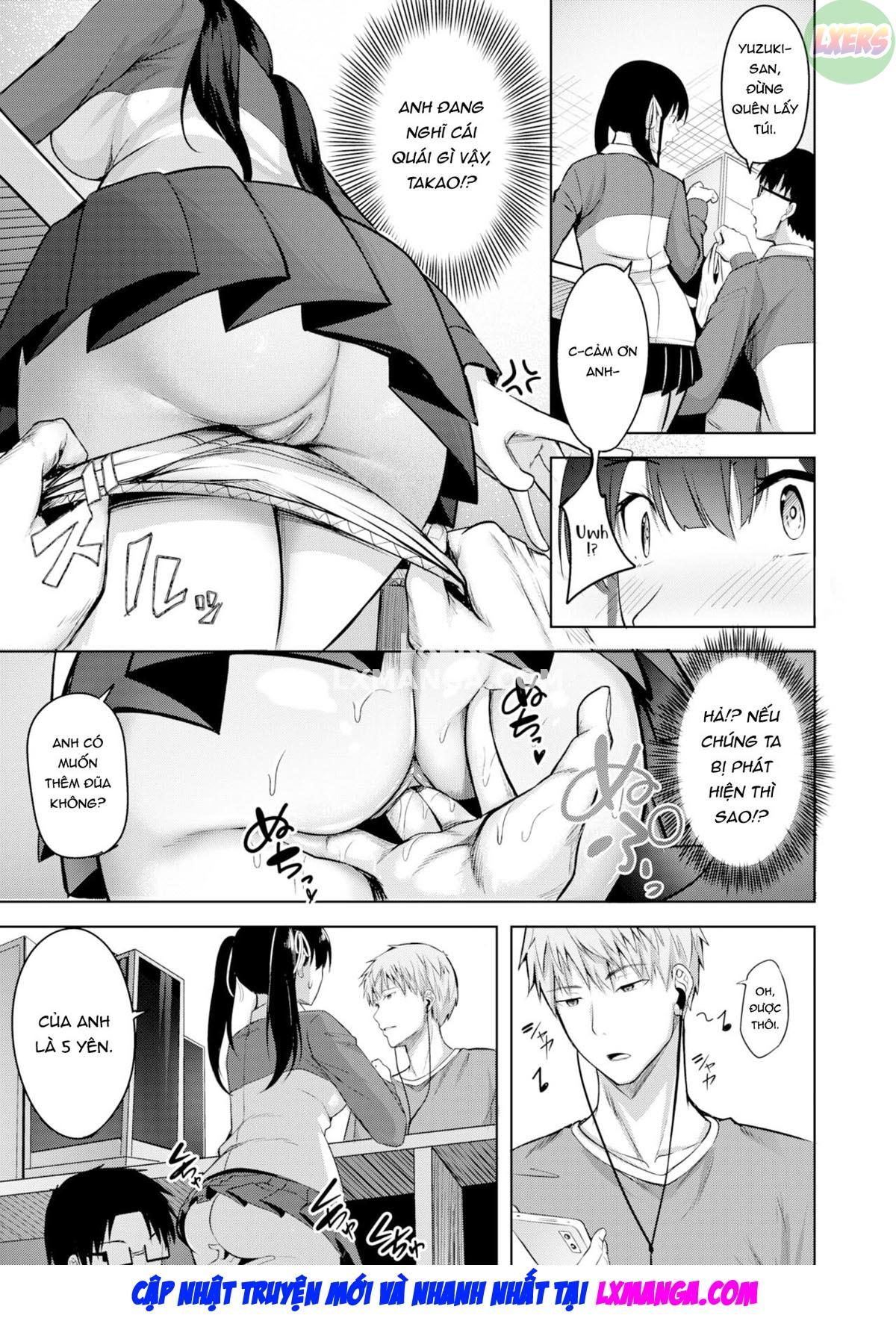 Đọc truyện hentai Dạy tôi cách làm tình - Oneshot